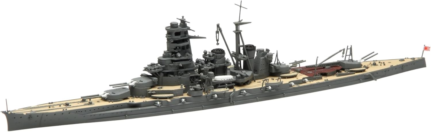 Fujimi 1/700 Special Series No.53EX-2 IJN Battle Ship Kirishima (Start of War) Special Edition (w/Etched Parts And Wooden Deck Stickers)