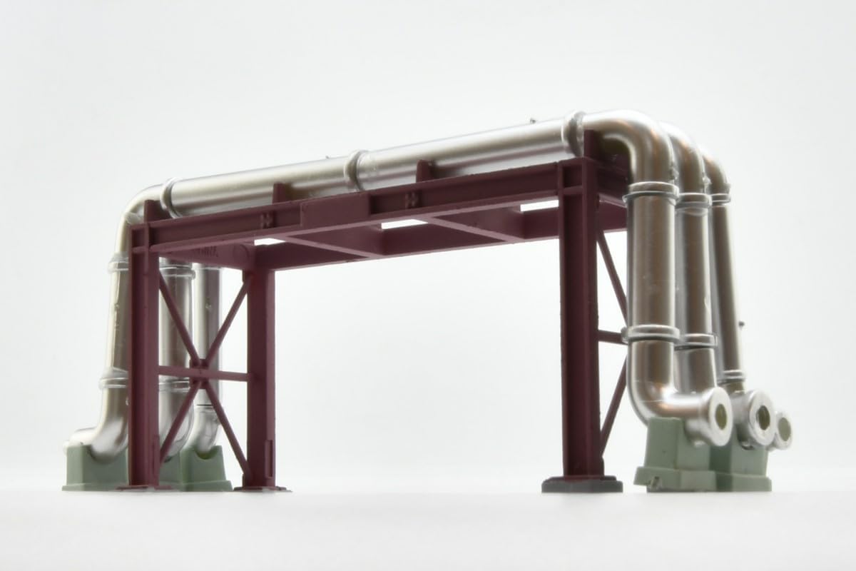 TOMYTEC 325901 Scene Accessory 077-3 Combination F3 Pipe Set x 2 - BanzaiHobby