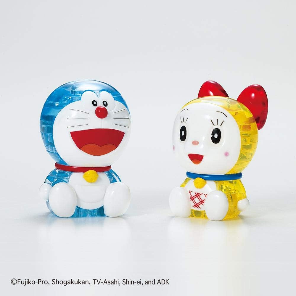 Beverly 50255 Crystal Puzzle Snoopy Doraemon & Dorami - BanzaiHobby