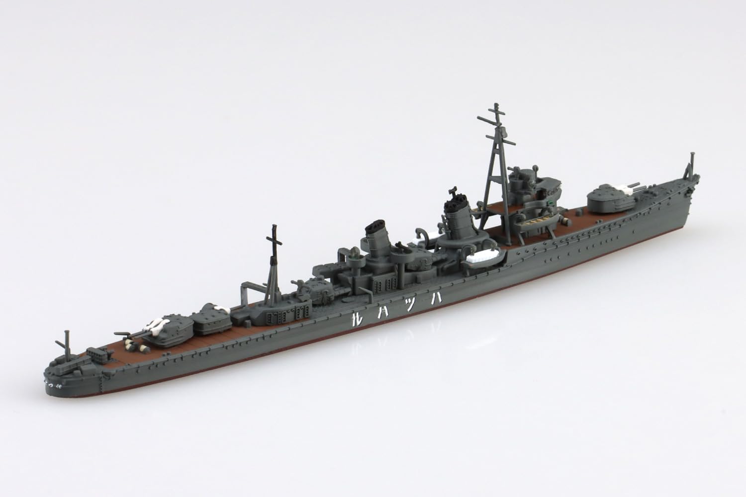 Aoshima WL457 1/700 Water Line No.457 Japanese Navy Destroyer Hatsuharu - BanzaiHobby