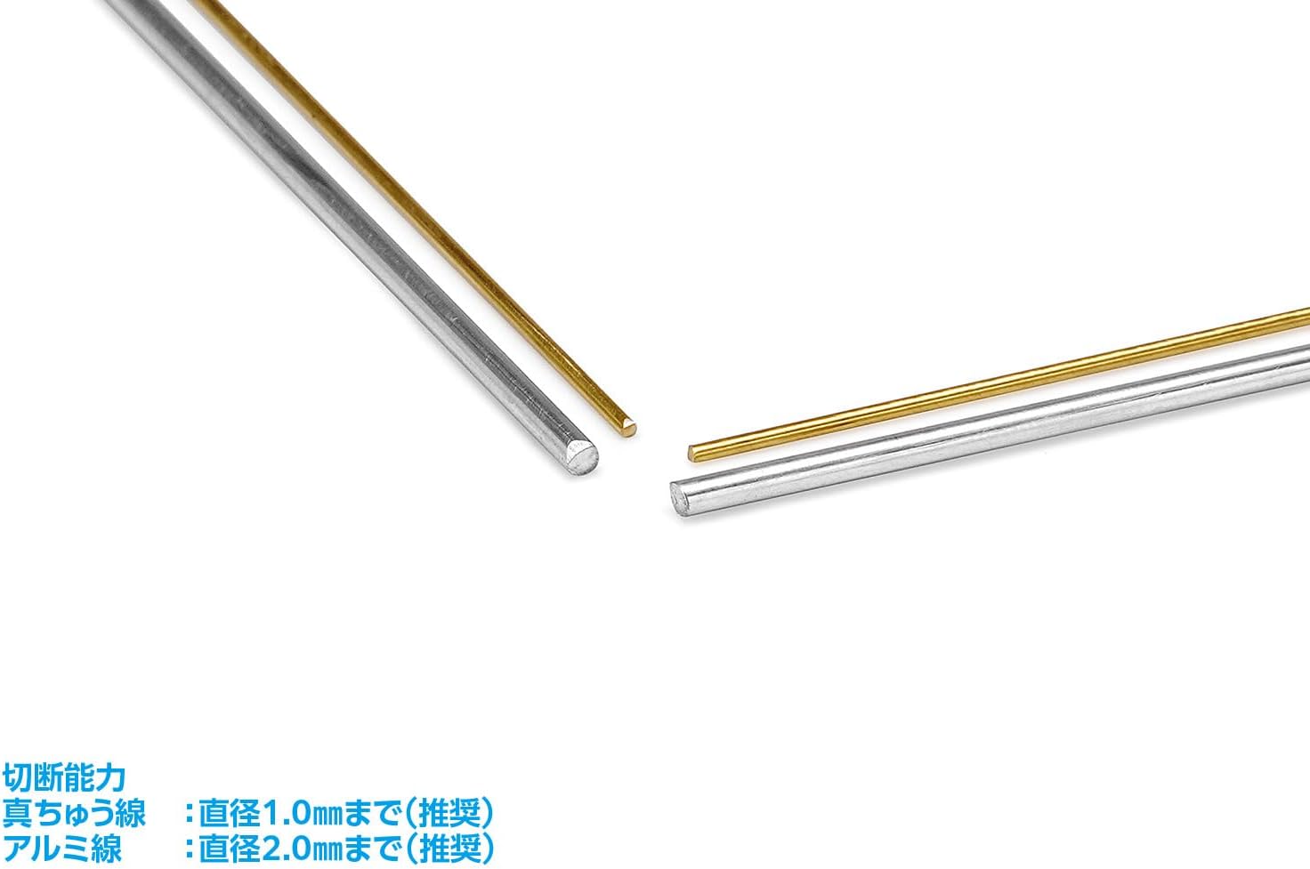 Wave HT495 HG Metal Wire Nipper (1.0) TYPE 2 - BanzaiHobby