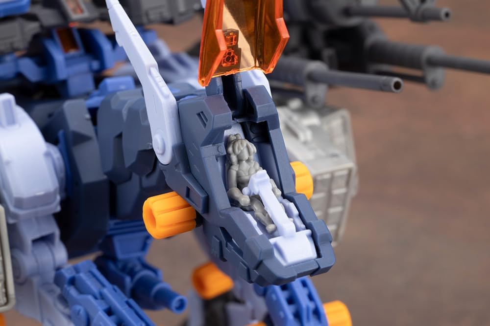 Kotobukiya ZD193 1/72 Zoids GUN SNIPER Leena Special 2001 Re/color - BanzaiHobby