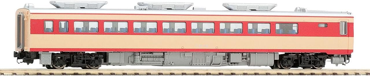 TOMIX 7440 N Gauge JNR Kiha 80 Series (M) - BanzaiHobby
