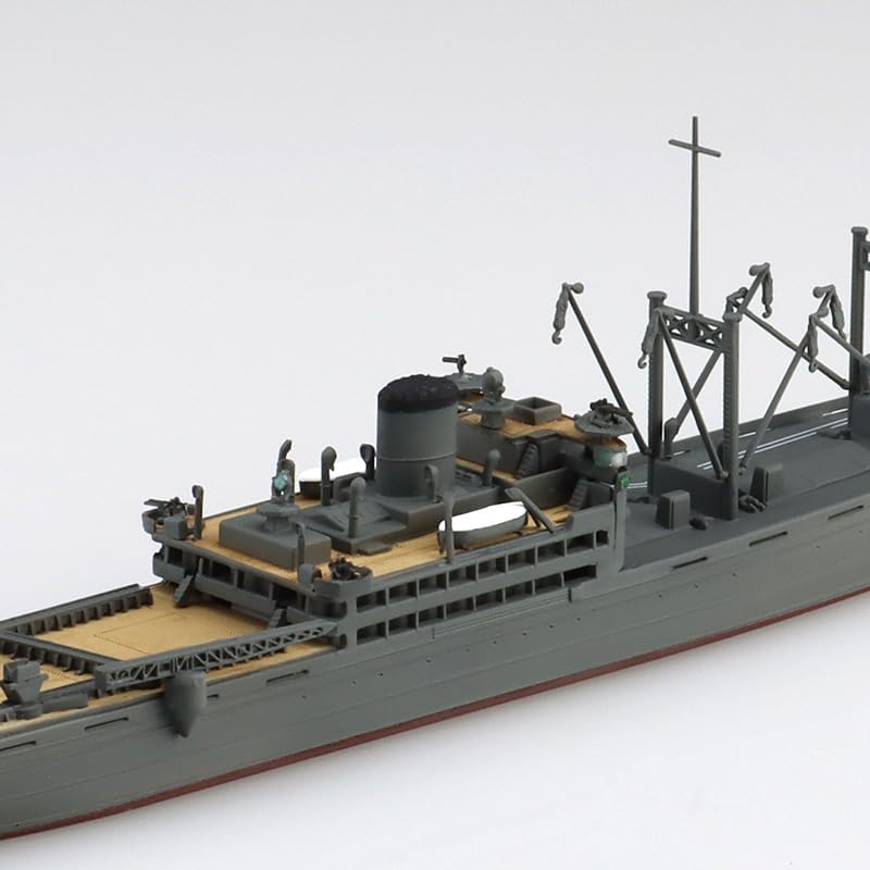 Aoshima WL563 1/700 Water Line No.563 Japanese Navy Seaplane Tender Kunikawamaru - BanzaiHobby