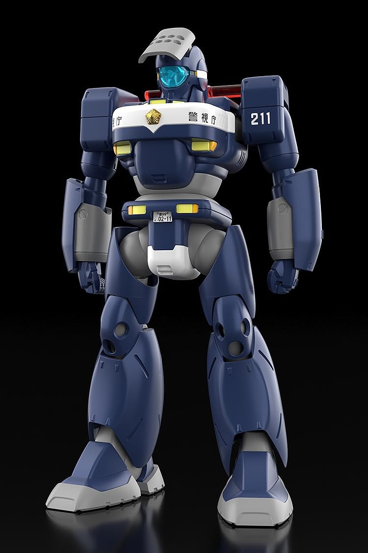 Good Smile Company 1/60 MODEROID MPL-97S Python (Mobile Police Patlabor)