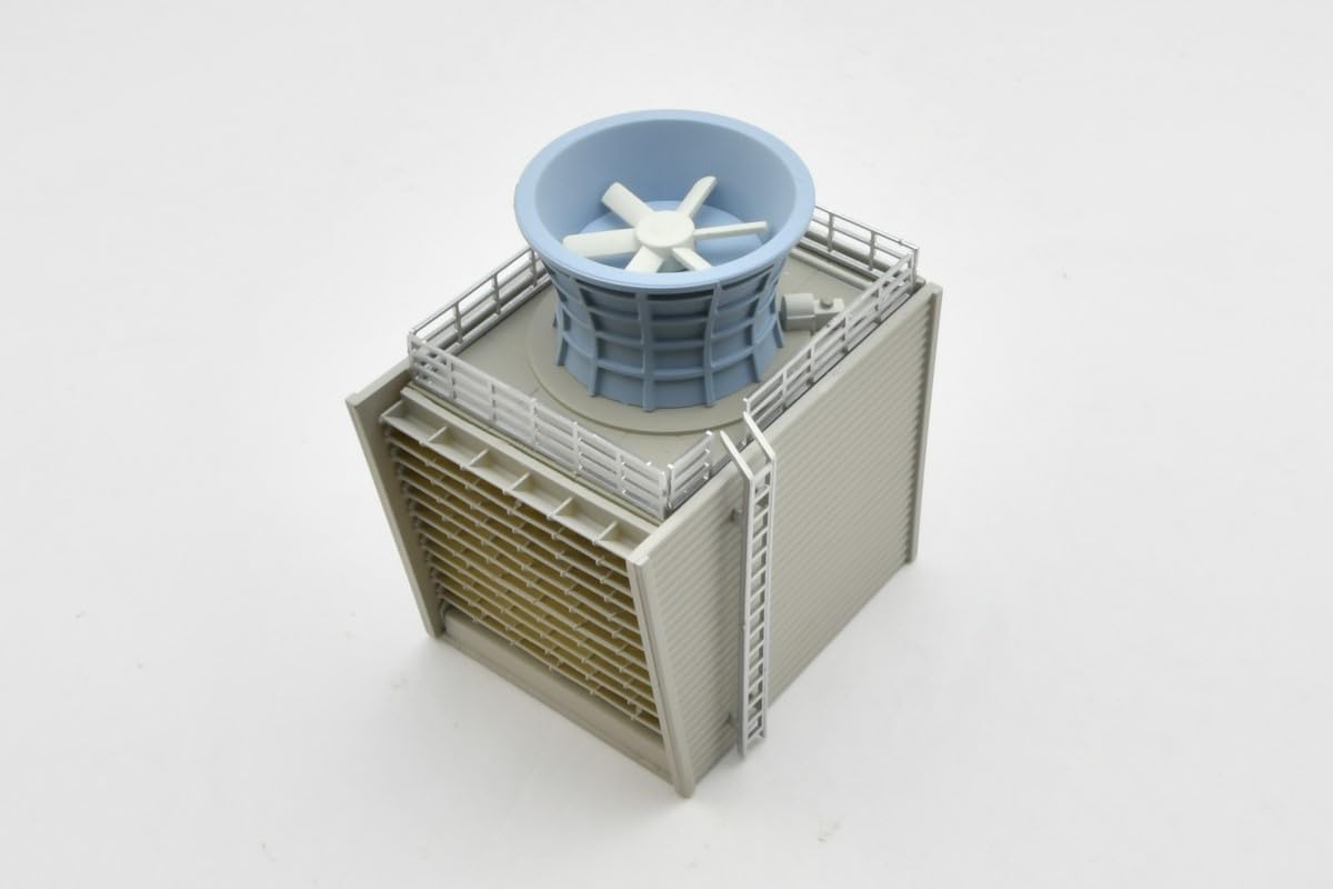 TOMYTEC 323730 Scene Accessory 073-3 Combination B3 Cooling Tower - BanzaiHobby