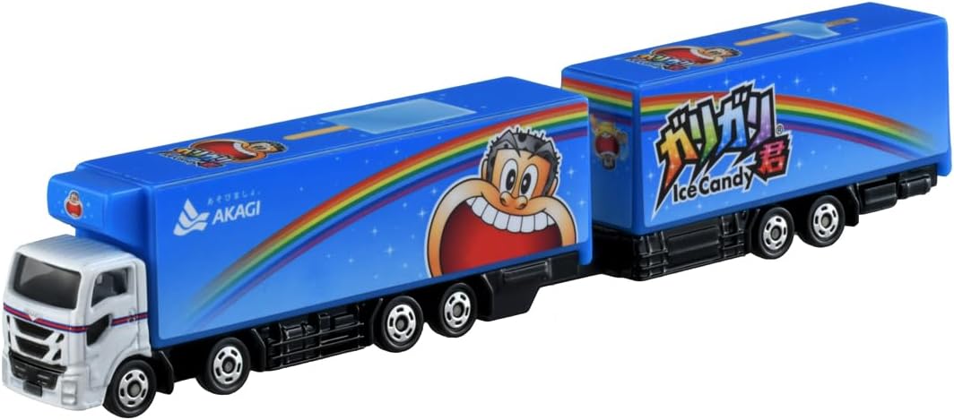 Tomica No. 123 Garigari-kun full trailer - BanzaiHobby