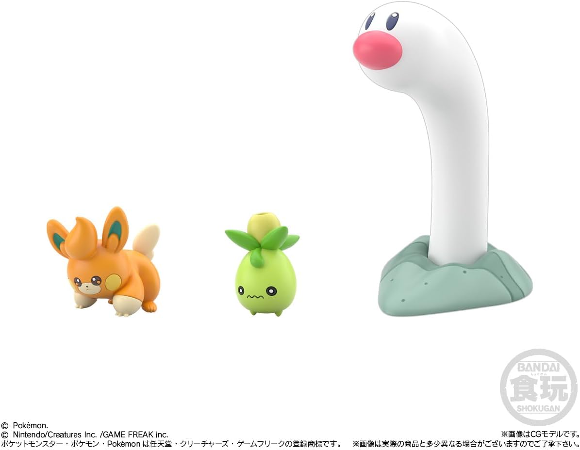 Bandai Pokemon Scale World Paldea Region 2 (Set of 10) - BanzaiHobby