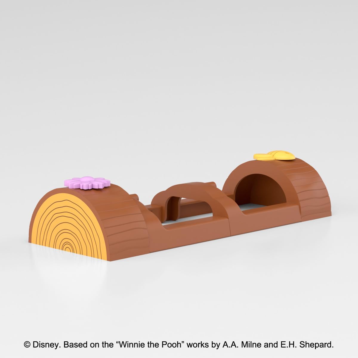 Aoshima Rakupla Tokotoko No.DP-15 Disney Characters: Winnie The Pooh - Pooh & Piglet - BanzaiHobby