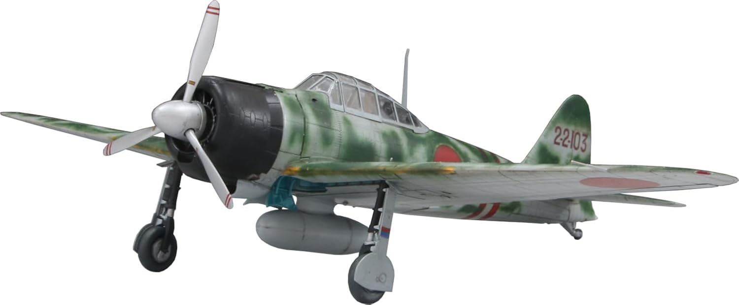 Fine Molds FZ06 1/48 IJN A6M2b Carrier Fighter ZERO Model 21 (Nakajima Prod.) Air Battle Over the Solomons