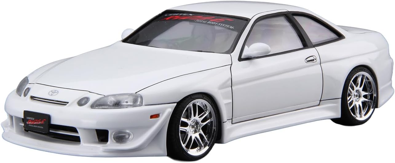 Aoshima 1/24 The Tuned Car No.56 Toyota VERTEX JZZ30 Soarer 96 - BanzaiHobby