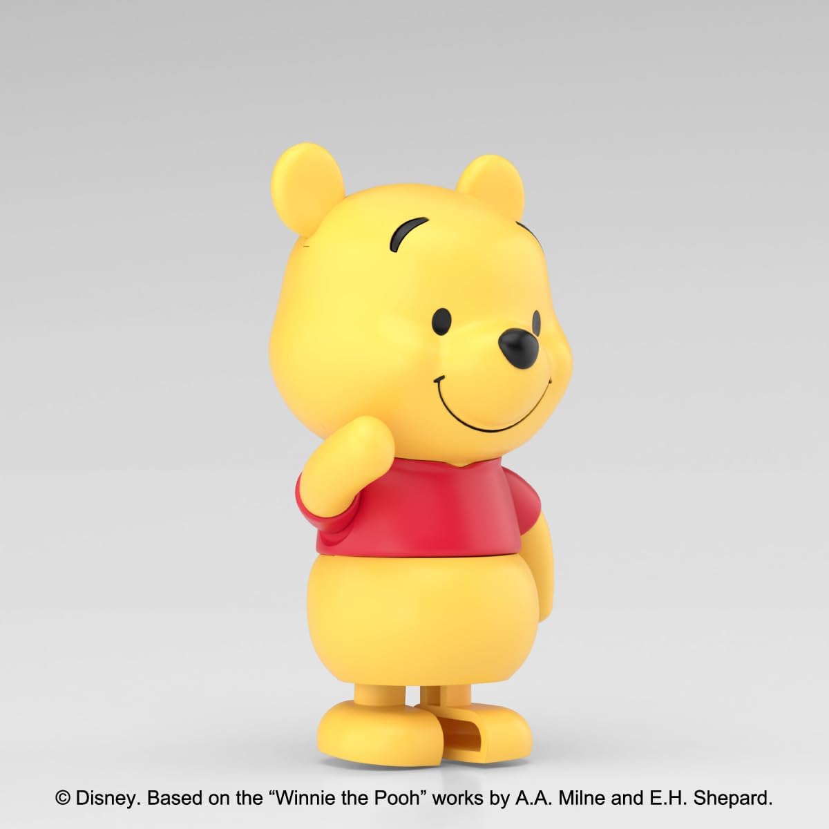 Aoshima RakuPla Tokotoko No.DP-13 Disney Characters: Winnie the Pooh - BanzaiHobby