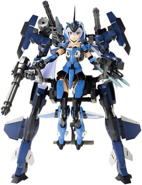 Kotobukiya FG119 Frame Arms Girl Stylet XF-3 with Exosuit Stylet - BanzaiHobby