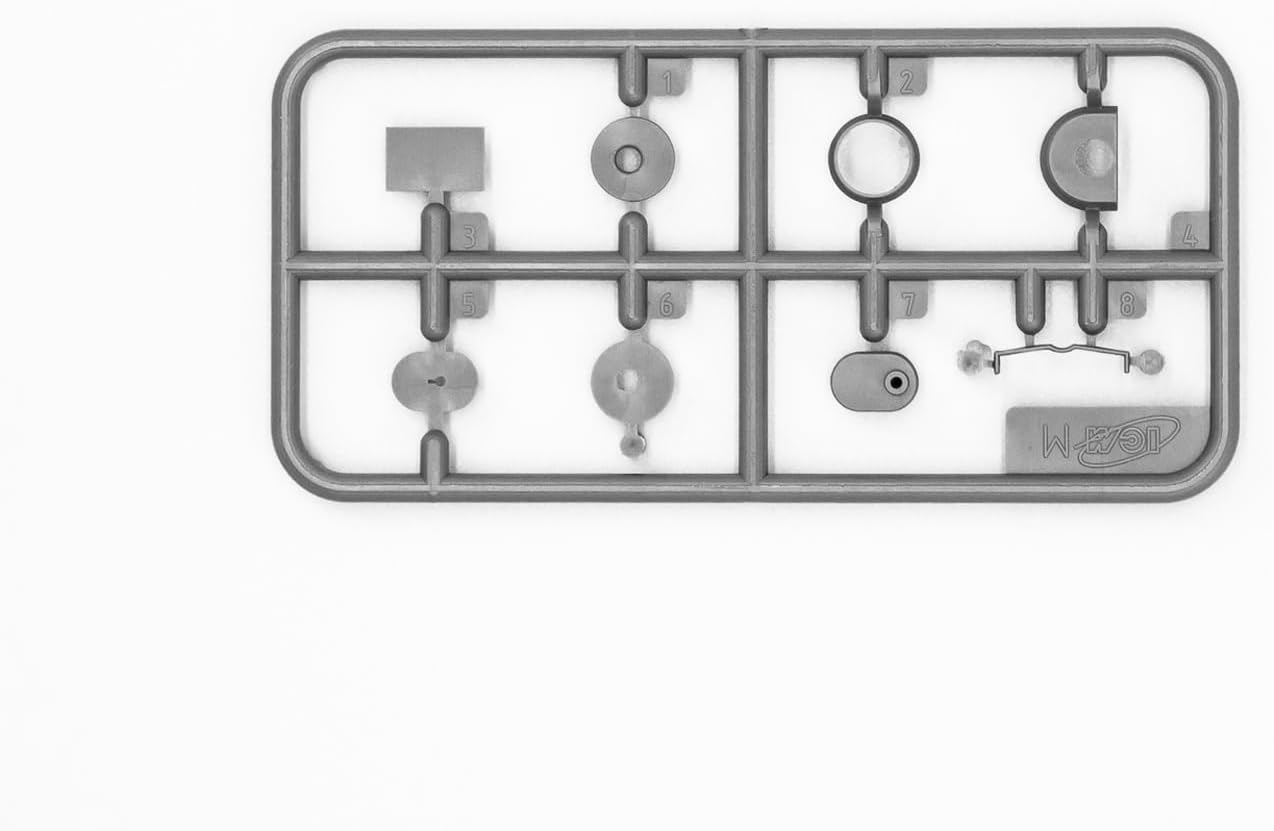 ICM S003 1/350 German Battleship Kron Printz - BanzaiHobby