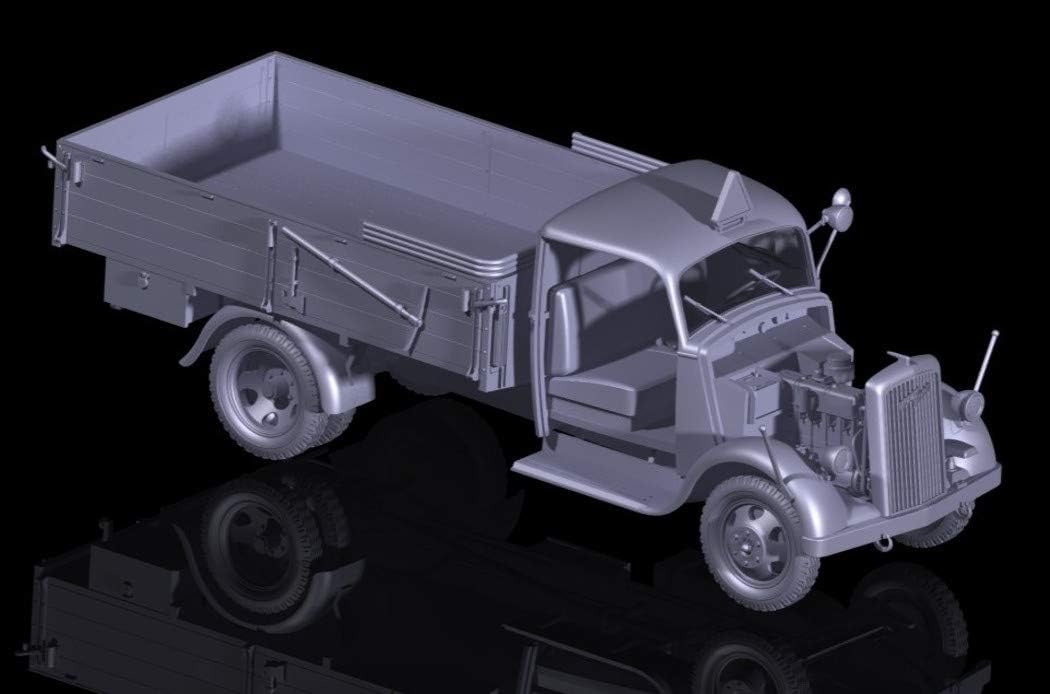 ICM 35401 1/35 German Opel Blitz 1.5t Truck - BanzaiHobby