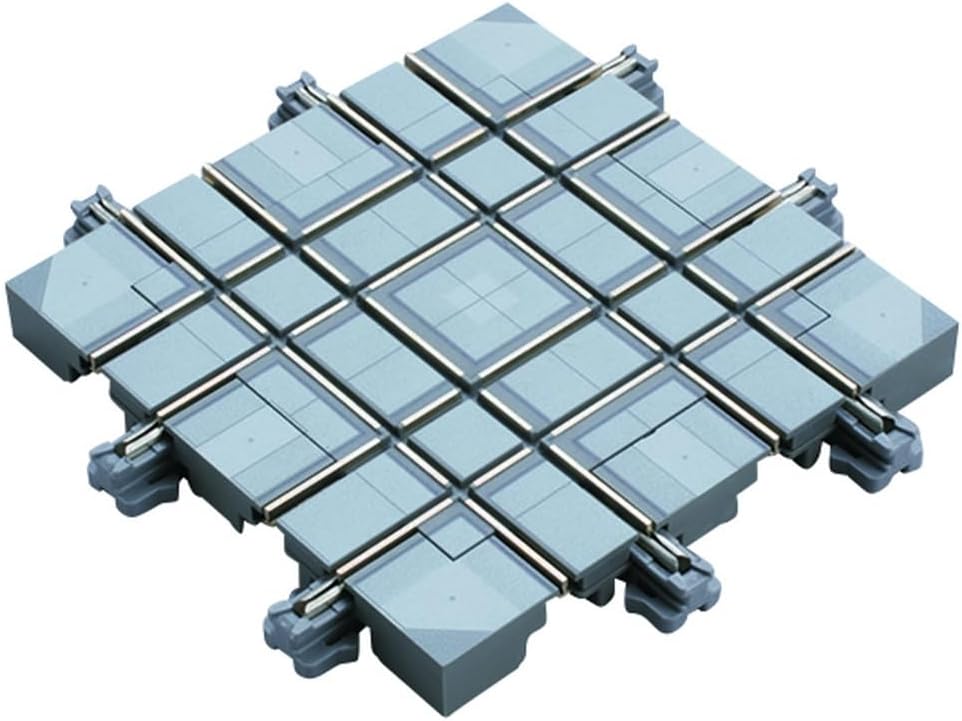 KATO 40-301 N Gauge Unitram 90° Intersection Track Plate 62mm - BanzaiHobby