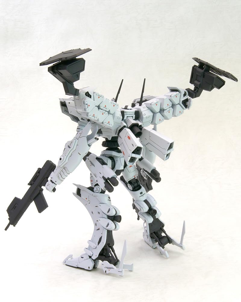 Kotobukiya VI090 1/72 Armored Core Line Arc White Grint & V.O.B Set - BanzaiHobby