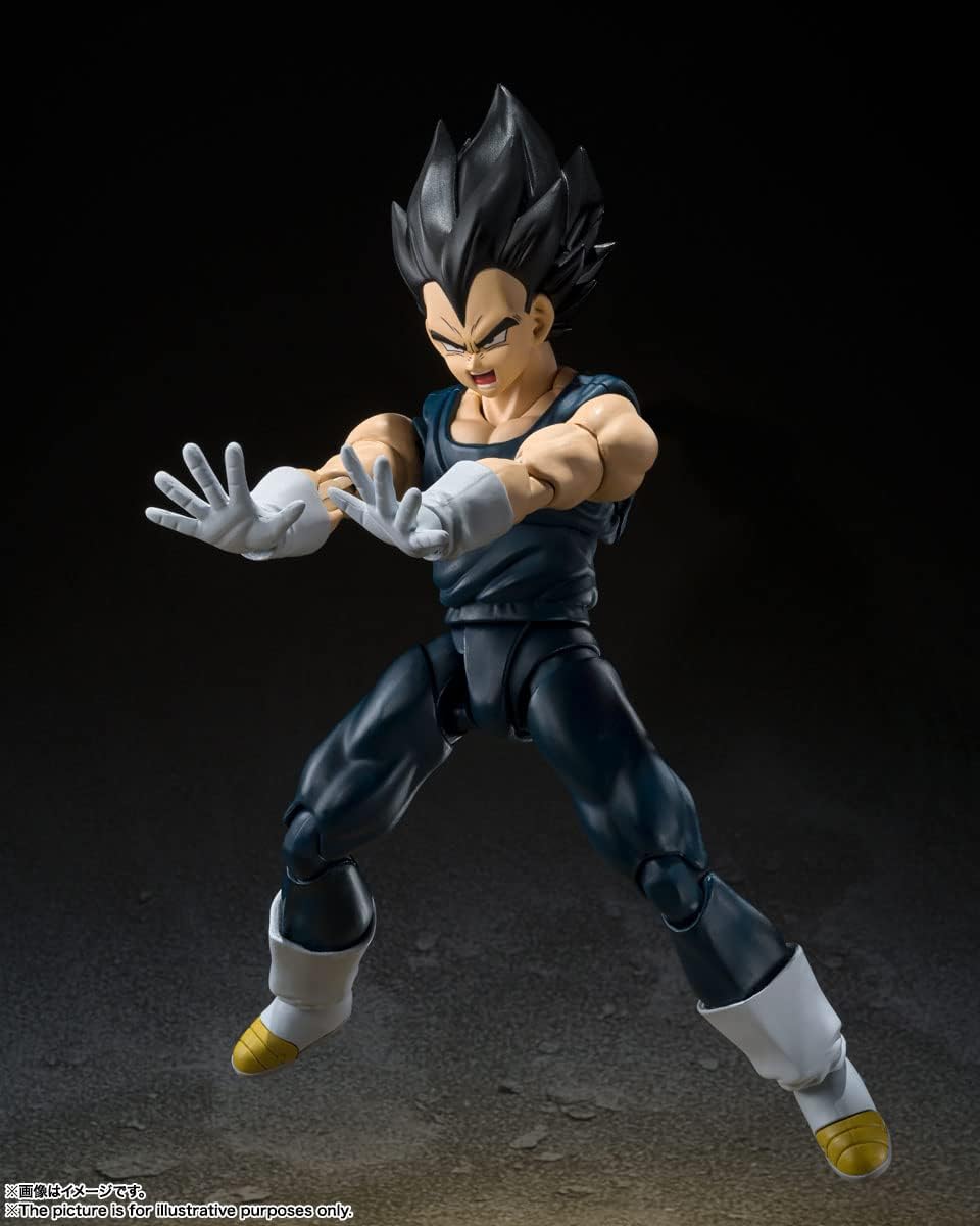 Bandai SHF Vegeta SUPER HERO - BanzaiHobby