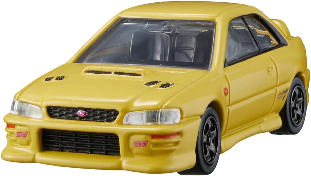 Tomica P Transporter Subaru Impreza WRX Type R Sti - BanzaiHobby