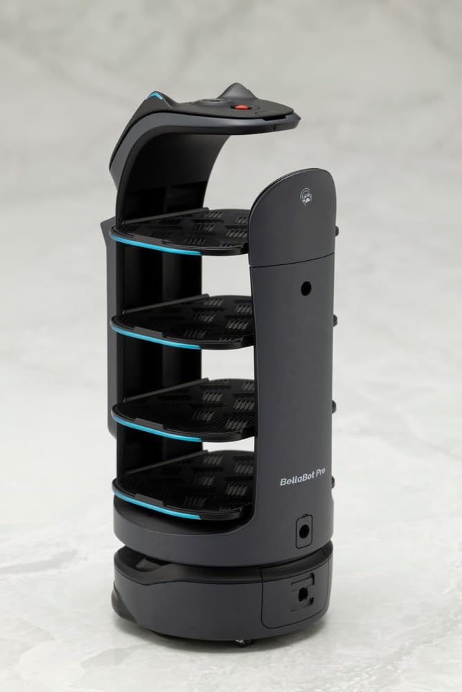 Kotobukiya KP815 PUDU Bellabot Pro Black Ver.