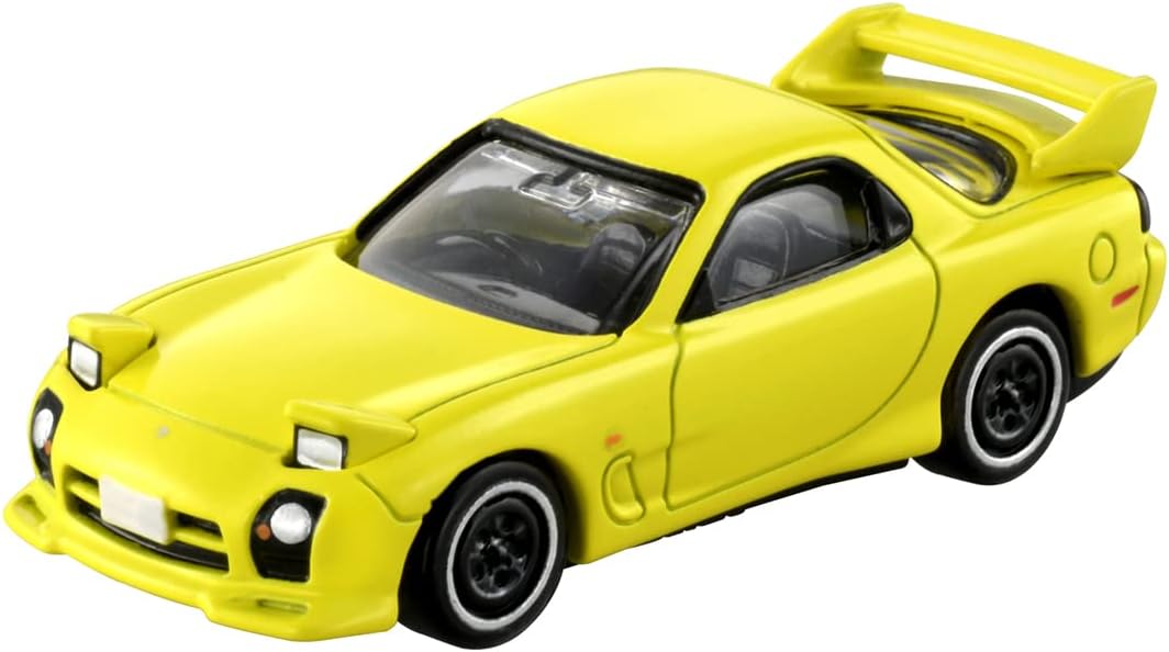 Tomica P Unlimited 12 Initial D RX-7 (Takahashi Keisuke) - BanzaiHobby