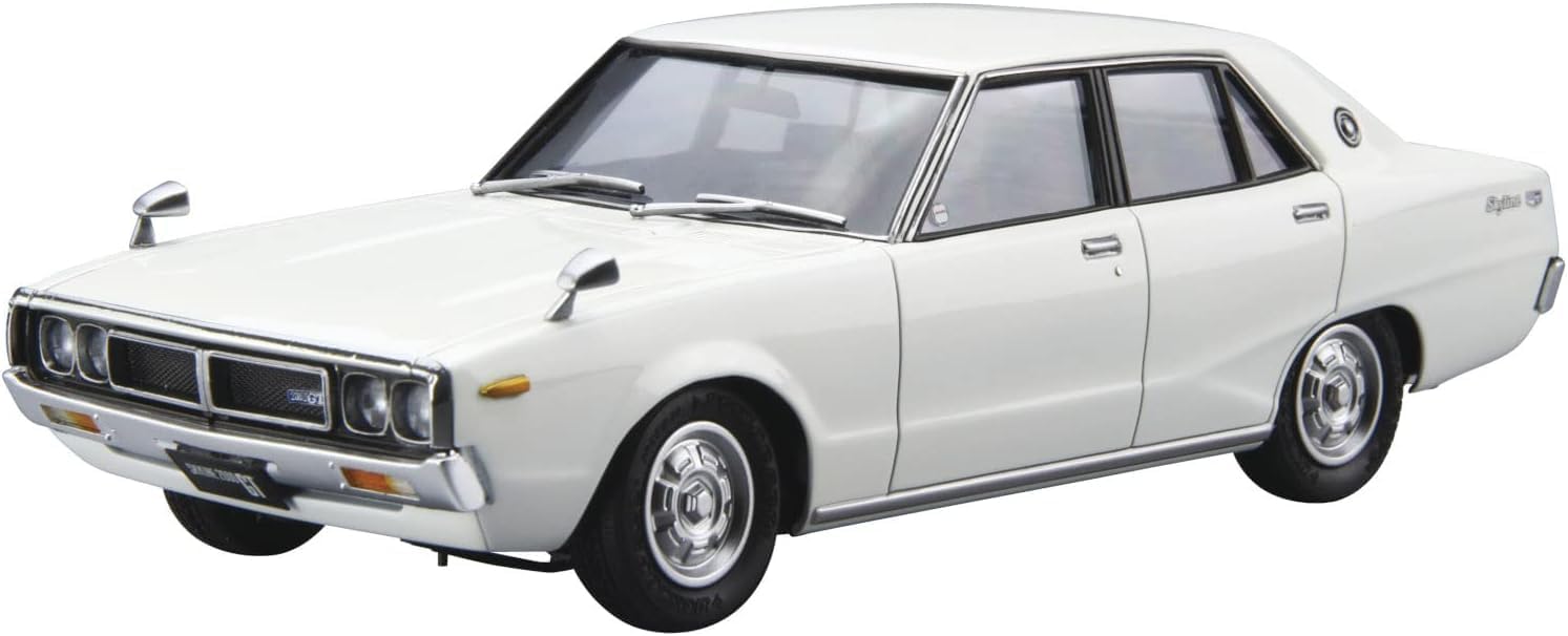 Aoshima 1/24 The Model Car No. 47 Nissan GC110 Skyline 2000GT 72