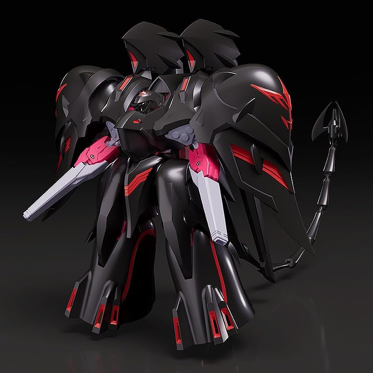 Good Smile Company MODEROID Black Sarena (Martian Successor Nadesico Prince of Darkness) - BanzaiHobby