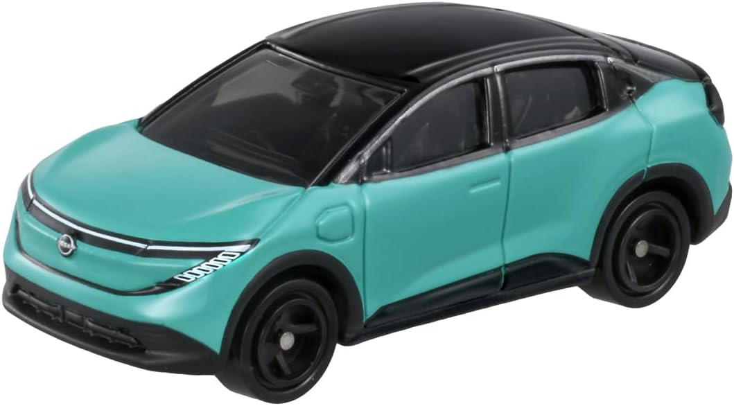 Tomica 021 Nissan Leaf