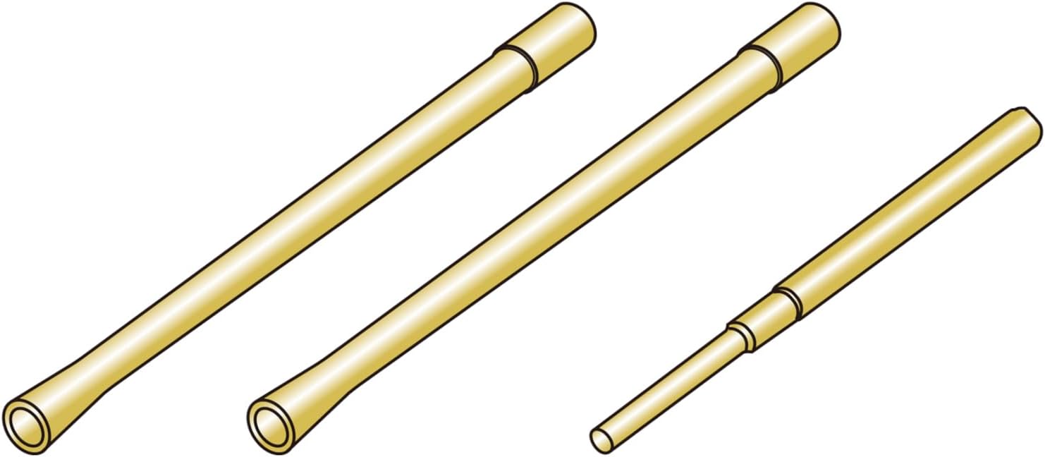 Fine Mold AC93 1/48 Aircraft Acc 0.8 inch (20 mm) Machine Gun & Pitot Tube Set - BanzaiHobby