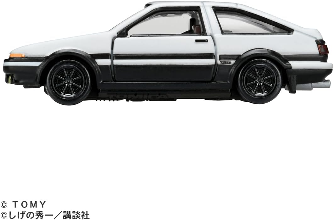 Tomica P Unlimited 01 Initial D AE86 Trueno (Takumi Fujiwara) - BanzaiHobby