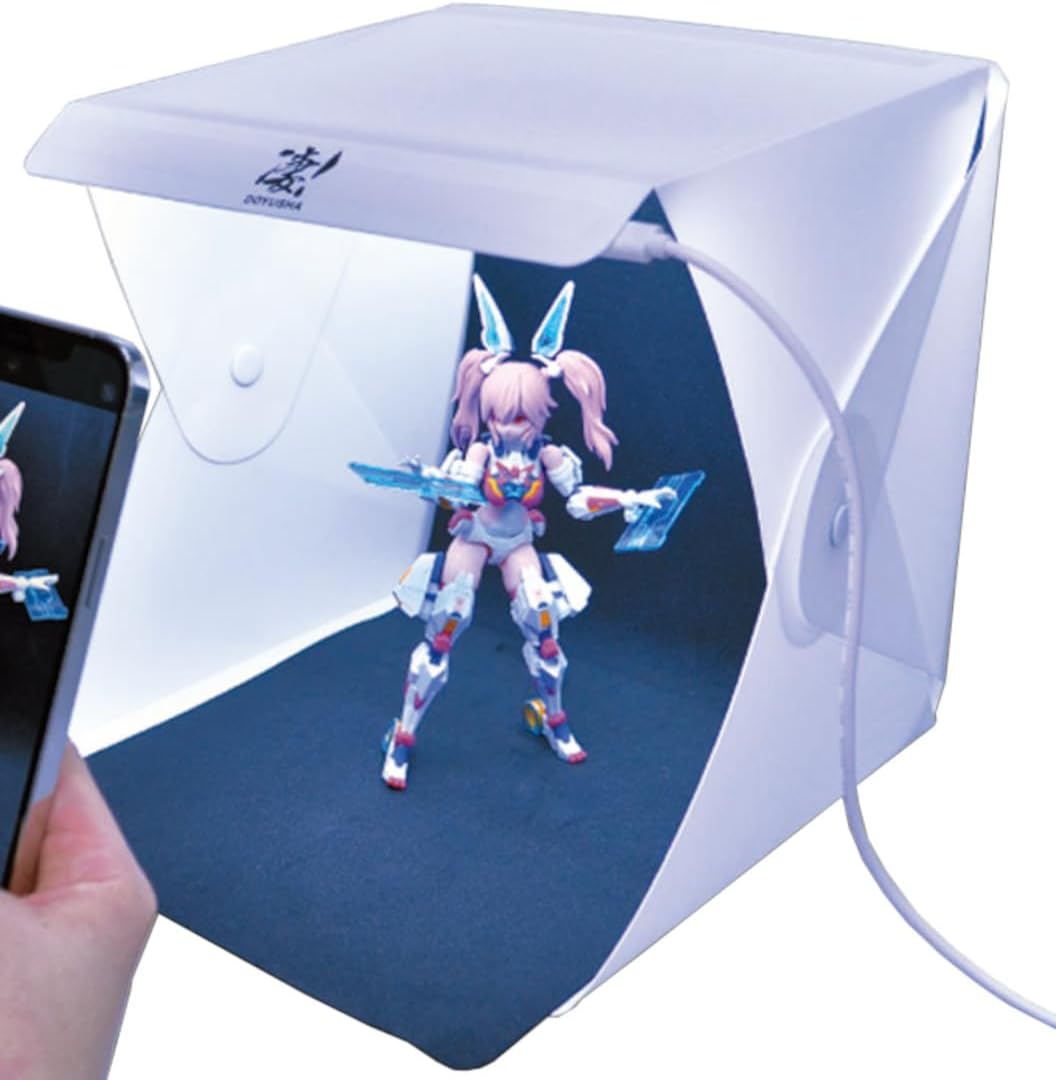 Doyusha Awesome Hobby LED Photography Studio S Premium Hobby Tool - BanzaiHobby