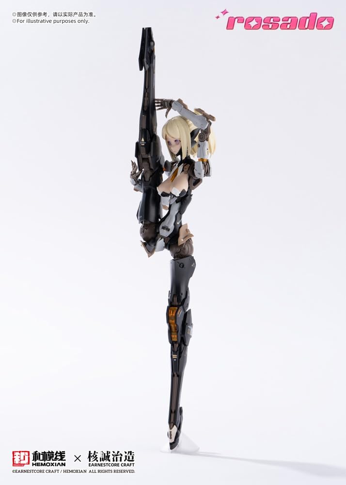 Kotobukiya GN096 RS-03 Starflower Lily MK3 (rosado Project)