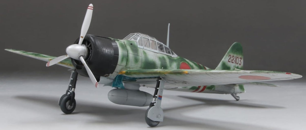 Fine Molds FZ06 1/48 IJN A6M2b Carrier Fighter ZERO Model 21 (Nakajima Prod.) Air Battle Over the Solomons