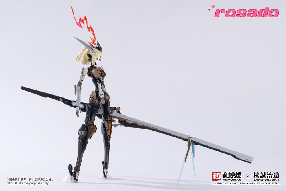 Kotobukiya GN096 RS-03 Starflower Lily MK3 (rosado Project)