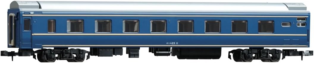 TOMIX 9541 N Gauge JR OHANE 25-0 Series (Hokutosei/JR Hokkaido Version) Add-on Set - BanzaiHobby