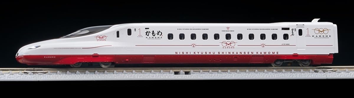 TOMIX FM-033 Nishikyushu Shinkansen N700S-8000 N700S Kamome - BanzaiHobby