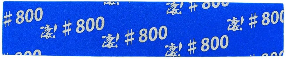 Doyusha 130735 Awesome Hobby Sponge File #800, 6 Pieces - BanzaiHobby