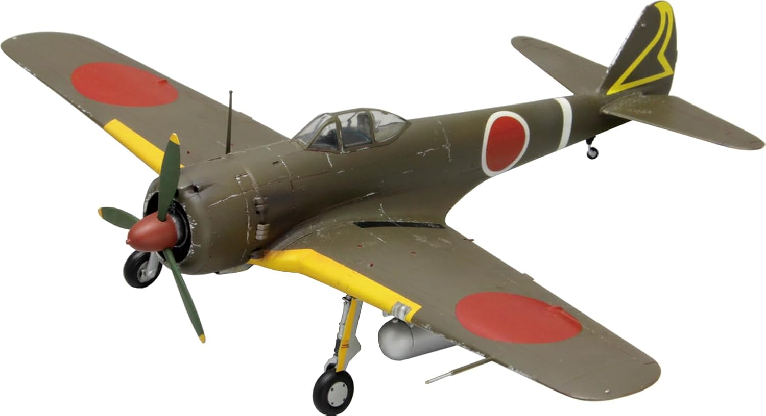 Fine Molds FC05 1/48 Imperial Japanese Army Type 1 Fighter Nakajima Ki-43-III Hayabusa (Oscar) - BanzaiHobby