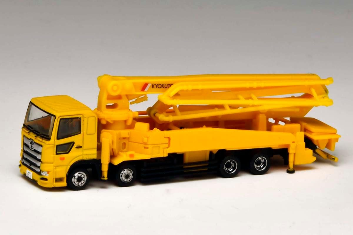 Tomytec The Truck Collection Torakore Concrete Pump Truck Set A - BanzaiHobby
