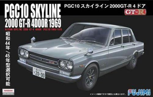 Fujimi ID3 1/24 SKYLINE 2000GT-R (PGC10) 4-door 1969 - BanzaiHobby
