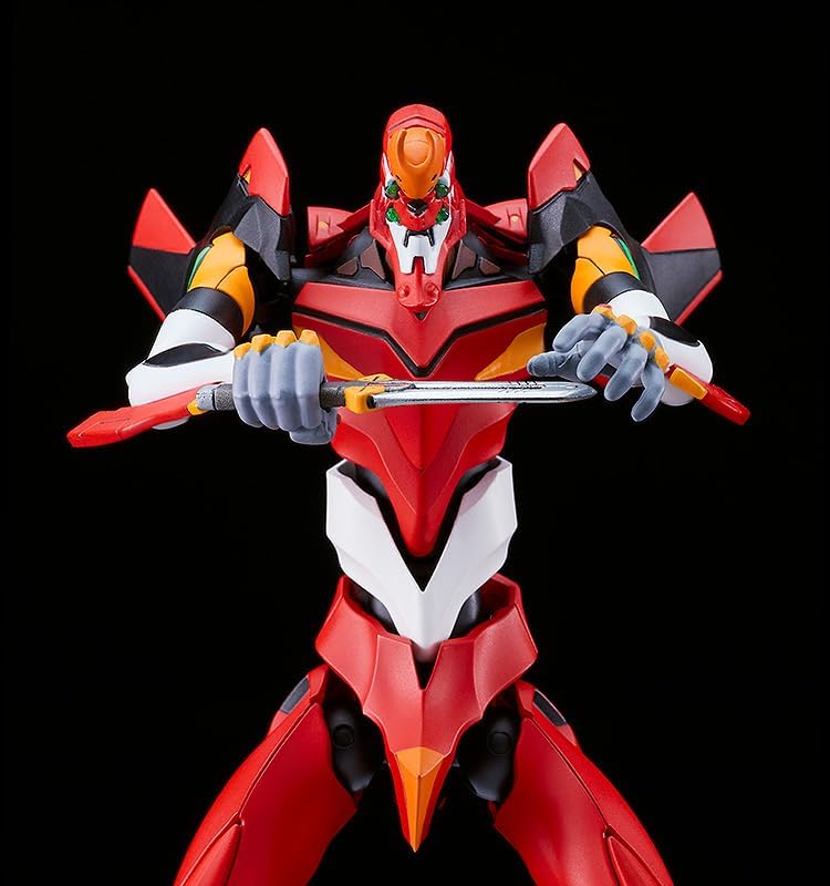 Good Smile Company MODEROID Evangelion Unit-02 (Evangelion: 2.0 You Can (Not) Advance) - BanzaiHobby