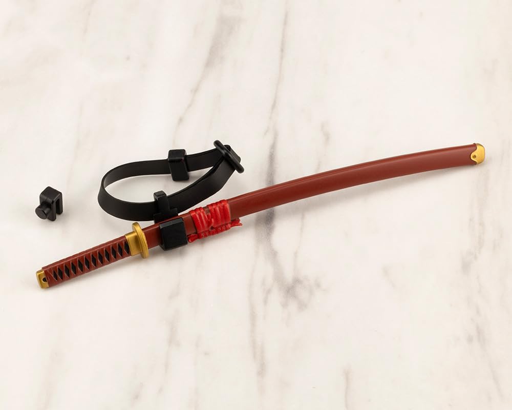 Kotobukiya MW56 M.S.G Modeling Support Goods, Weapon Unit 56, Japanese Sword 2 (Black Sword) - BanzaiHobby