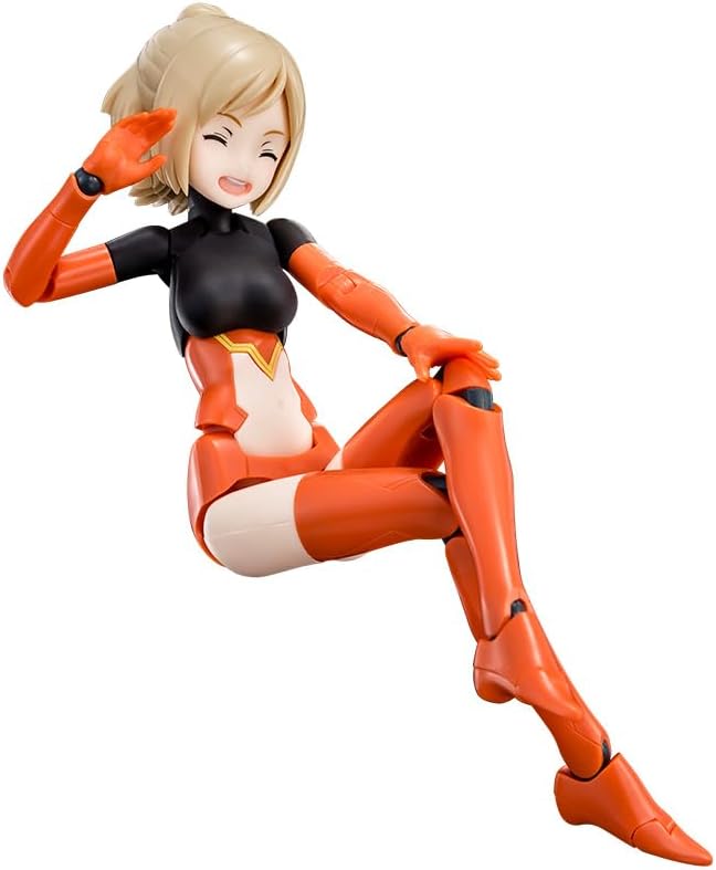 Kotobukiya KP594R Megami Device M.S.G 01 Tops Set Black - BanzaiHobby