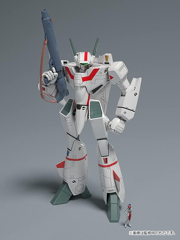 Max Factory PLAMAX 1/72 VF-1J Battroid Valkyrie Piloted by Hikaru Ichijo (The Super Dimension Fortress Macross) - BanzaiHobby