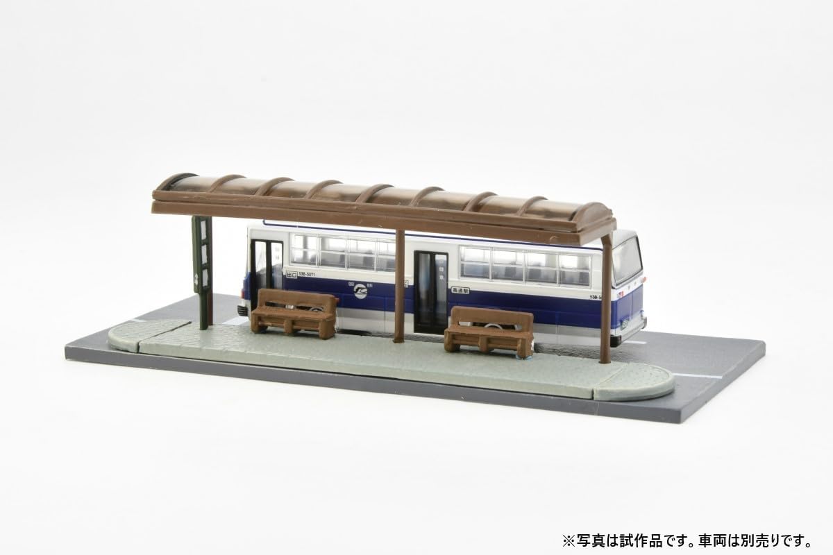 TOMYTEC Scenery Accessories 007-5 Bus Stop A5 - BanzaiHobby