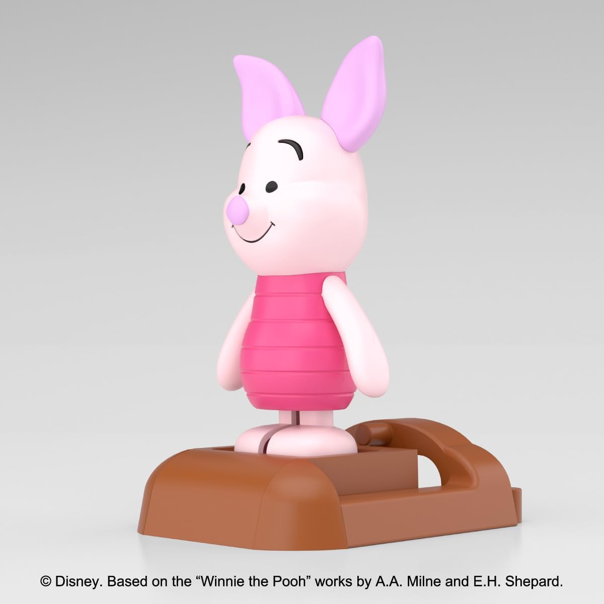 Aoshima Rakupla Tokotoko No.DP-14 Disney Characters: Winnie The Pooh - Piglet - BanzaiHobby