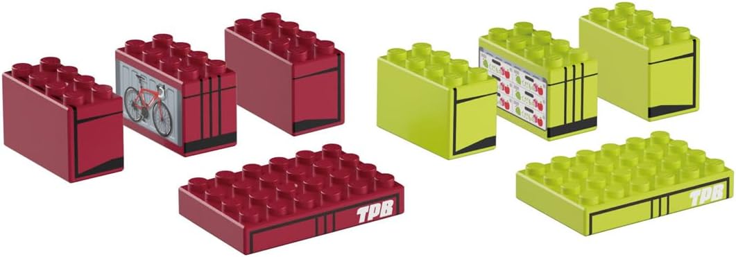 Tomica Plarail Block Freight Train Set