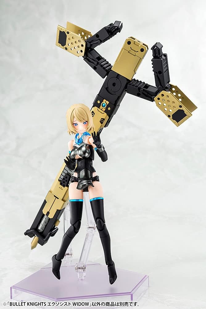 Kotobukiya KP633R Megami Device BULLET KNIGHTS Exorcist WIDOW - BanzaiHobby