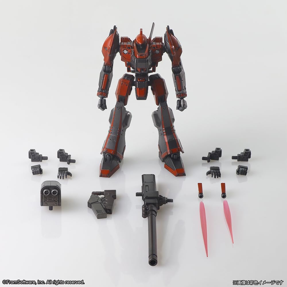 Kotobukiya GN117 Armored Core Structure Arts Non-Scale Plastic Model Kit Series Vol. 1 - BanzaiHobby