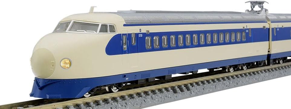 TOMIX 98887 N Gauge JNR Series 0-1000 Series Tokaido/Sanyo Shinkansen (NH Formation) Extension Set (8 Cars) - BanzaiHobby